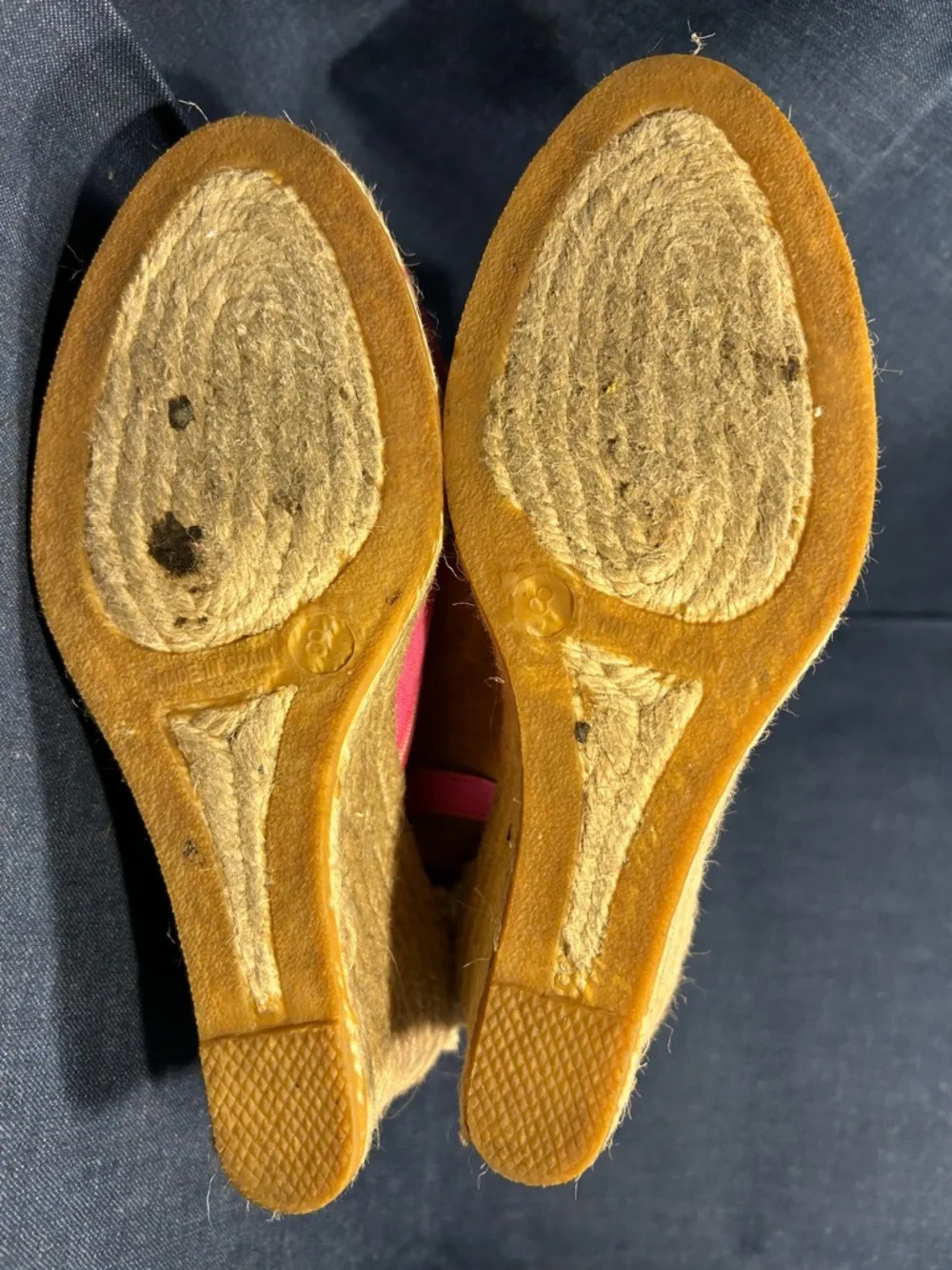 Elena Solano espadrilles wedge made in Spain peep toe